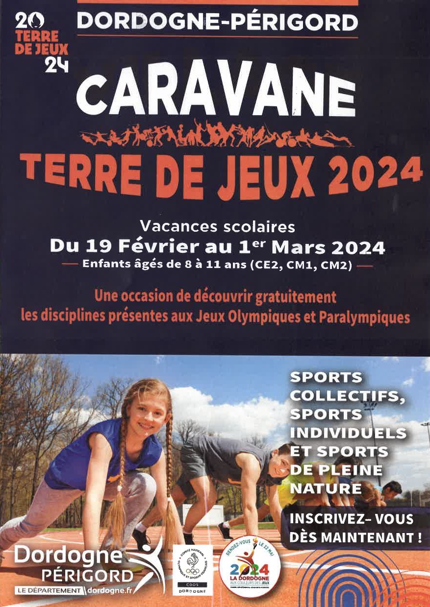 Terre de jeux 2024 Le 20 02 2024 à Ménesplet menesplet fr